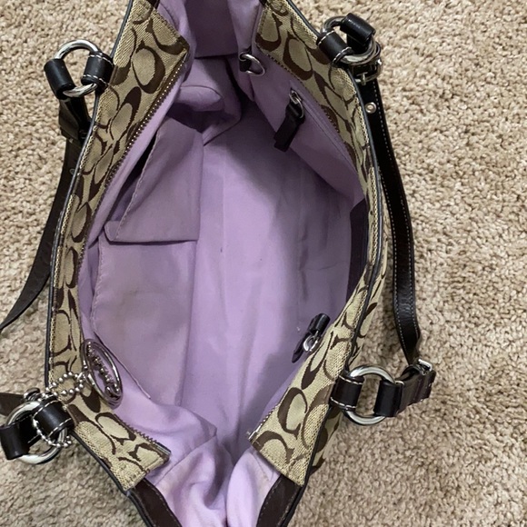 Coach small shoulder bag - Picture 4 of 6